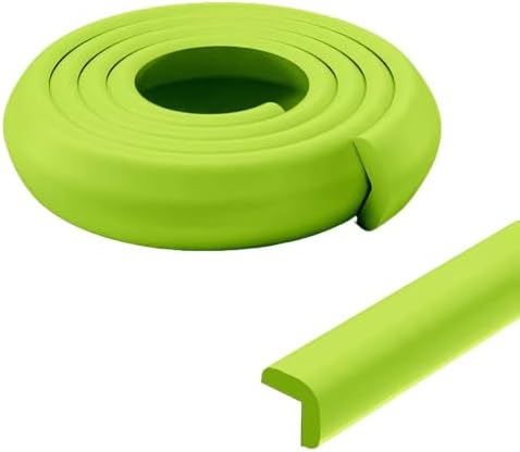 Corner Protector Strip, Foam Bumper Guard, Edge Protection Strip, Baby Proofing Foam Tape, Anti Collision Padding for Furniture Tables Desks, Shock Absorbing Cushion