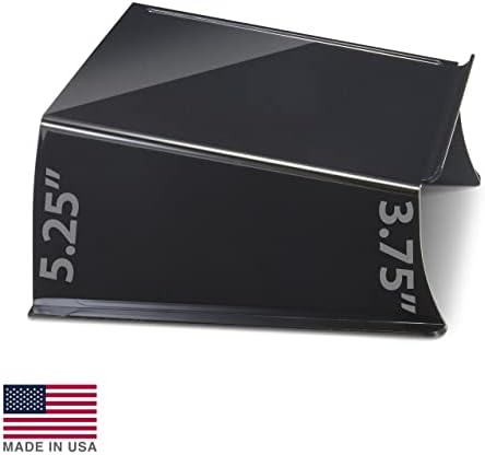 Officemate Telephone Stand - Laptop Stand and Desk Organizer with Storage Underneath, 3 Pen Compartments, 2 Accessory Holders, Non-Skid Rubber Pads, 12.5 x 10.125 x 5.25 Inches, Black