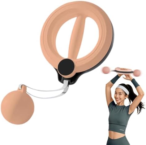 Arm Trainer 360 Rotating Workout Equipment for Home Gym, Pink