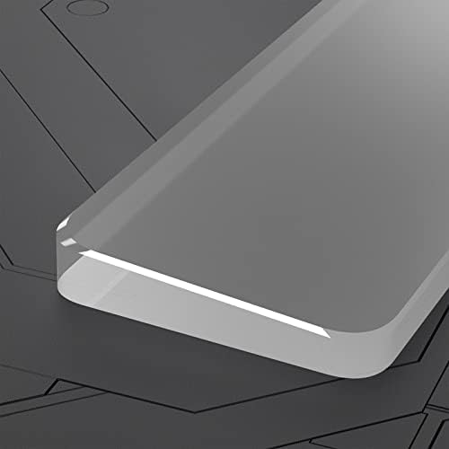 Acrylic Keyboard Wrist Rest 98-Key Mechanical Keyboards Ergonomic Palm Rest for Computer Keyboard,Anti-Slip Base,Wrist Pad for Laptop,Office & Home-Easy Typing