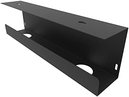 Under Desk 17 inch Wide Cable Management Tray