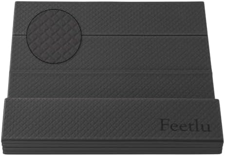 Foldable Yoga Mat, 72" x 24", 6/8/10/12mm