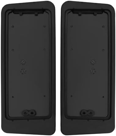 Arm Pads Caps Replacement for Haworth Very Office Chair (Black)