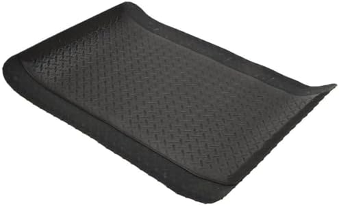 Heavy Duty Vinyl Beveled-Edge Anti Fatigue Mat: 96" x 36" x 9/16"