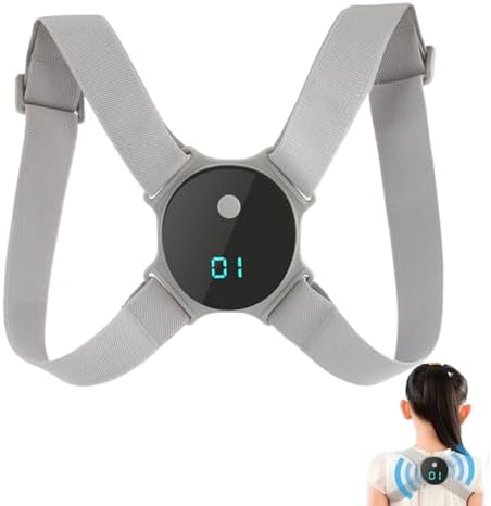 Smart Posture Corrector - Adjustable Upper Back Brace