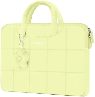 MOSISO Laptop Case 13.3 inch, 13-13.3 inch Laptop Sleeve, Lemon Yellow
