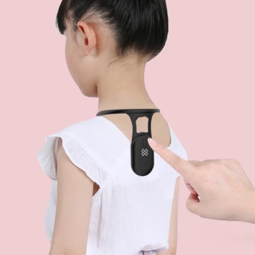 BESPORTBLE Liquid Crystal Sensor Posture Trainer Hanging Neck