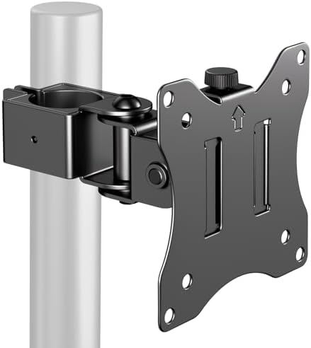PUTORSEN VESA Pole Mount for 17”- 32” Screens, Fits 1.377" Diameter Pole