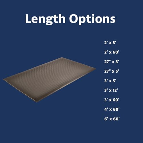 NoTrax 410 Airug® 3' x 12' x 5/8" Anti Fatigue Mat