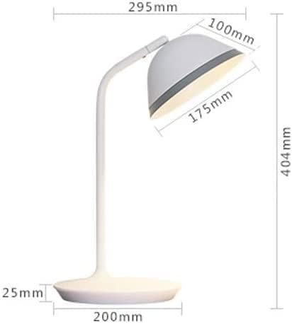 LED Desk Lamp with Eye Protection - 2700K Warm Light for Bedroom, College, and Office Use