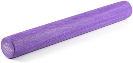 OPTP PRO-ROLLER Standard Density Foam Roller – Round, Purple, 36" x 4"