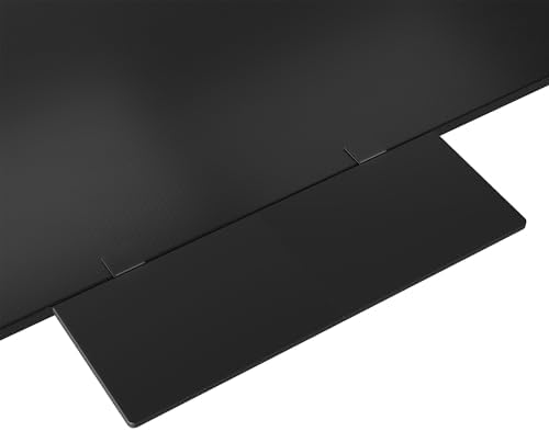 BONTEC Ergonomics Desk Extender Tray, 27.2 x 9.5 Inch, Black Carbon Fiber