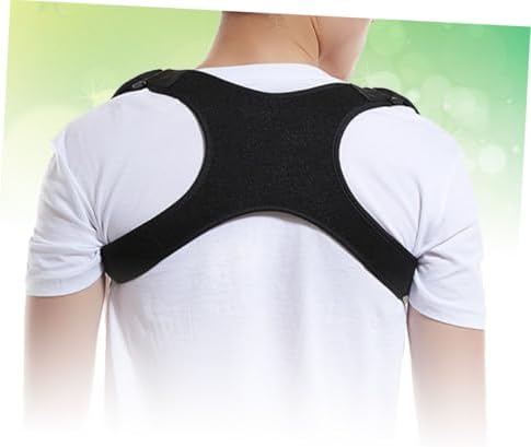 Invisible Back Posture Corrector Belt for Men and Women Adjustable Humpback Support and Spinal Alignment Comfortable Sitting Posture Trainer Discreet Design for Everyday Use