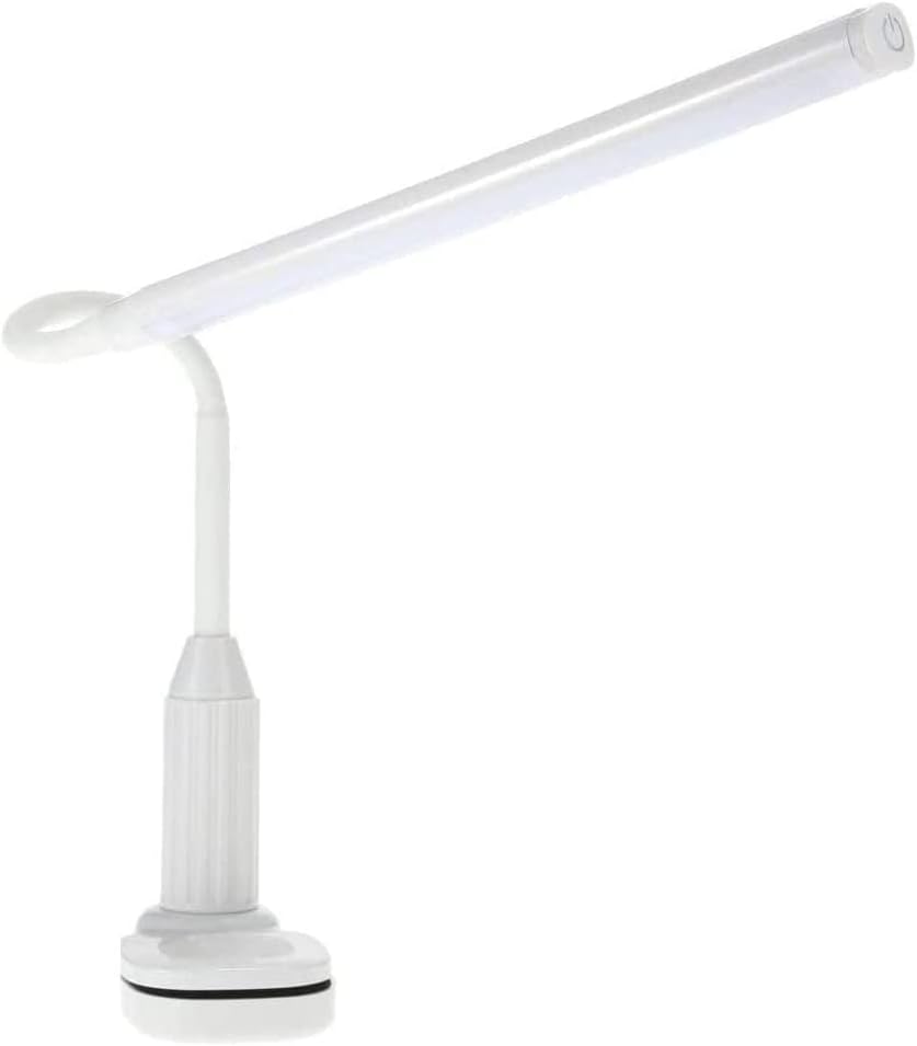 Table Lamp, Reading Light,LED Dimming Desk Lamp USB Powered Dimmable Desk Lamp LED Eye Protection Table Lamp Touch Control Brightness Adjustable Reading Clamp Light for Home