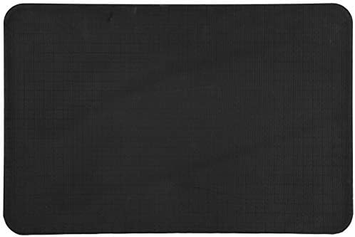 J&V TEXTILES Anti Fatigue Cushioned Comfort Mat, Ergonomically Durable, Supportive, Padded, Thick and Washable, Stain-Resistant, Kitchen, Garage, Office Standing Desk Mats (Favorite Reds)*