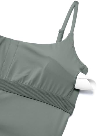 CRZ YOGA Butterlift Scoop Neck Crop Tank Top