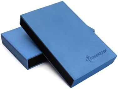 StrongTek 2-in-1 Foam Balance Pad and Kneeling Pad, 15.8 or 19 in Sizes