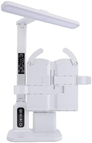 Marhynchus Foldable LED Desk Lamp, Adjustable Brightness Control