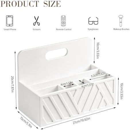 Mail Organizer Countertop, Desk Bill Holder, Stationery Accessories Sorter