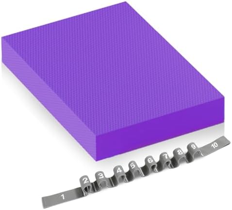 Large Thick Balance Pad Non-Slip Stability Trainer Yoga & Pilates
