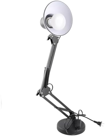 Mingzhe Eye Protection Desk Lamp LED Clip On Lamp with No Flicker No Dazzle Light for Study Reading Bedroom Office Student Work