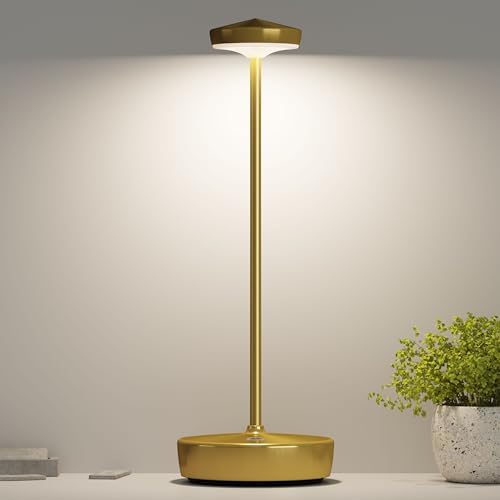 Rechargeable Cordless Table Lamps,LED Outdoor Table Light
