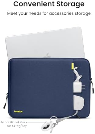 tomtoc 360° Protective Laptop Sleeve 13-inch MacBook Neo A3404 (2026)