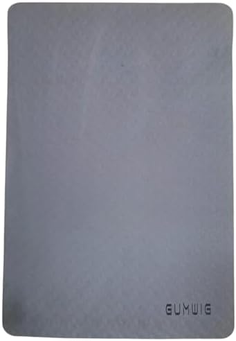 Under Desk Elliptical Equipment Mat, Electric Leg Foot Exerciser Machine Mat while Sitting for Seniors, Anti-slip and Lightweight Ellipse Rubber Matt to Protect Concrete, Hardwood Floors,Carpet, Large