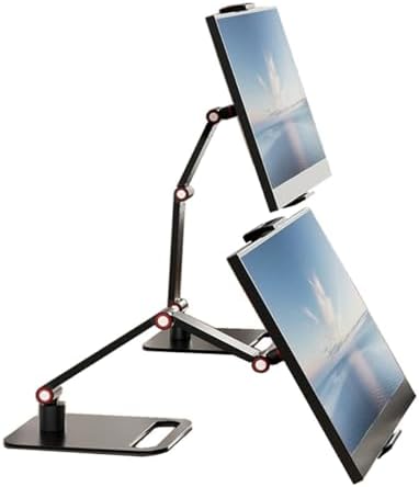 Portable Monitor Holder for 6-17.3 inch Screen Desktop Monitor Tablet Stand