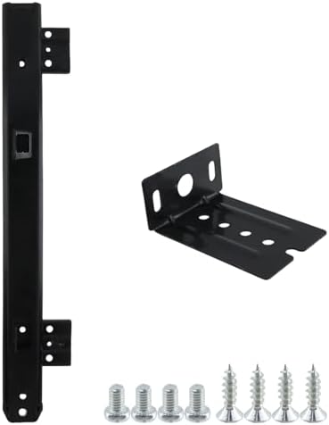 1 Pair Soft Close Drawer Slides Under Desk Keyboard Tray Rails Slides, 10 Inch Side Mount Heavy Duty Cabinet Drawer Glides, Ball Bearing Full Extension Kitchen Cabinet Rails 100 LB Capacity