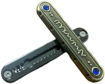 EDC Fidget Slider Metal Fidget Toys Adults, Gold
