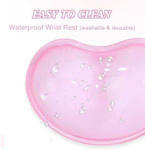 Soft Wrist Rest Pad Comfortable Silicone Gel Ergonomic Cushion Cute