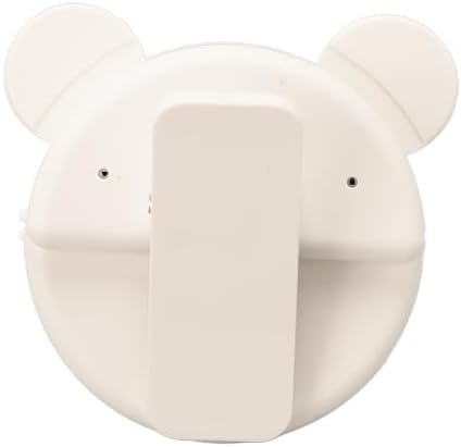 Smart Posture Reminder, Kids Sitting Posture Monitor Monitoring Intelligent Alarm Trainer with Clip for Tablets, Smartphones, Laptops (White)