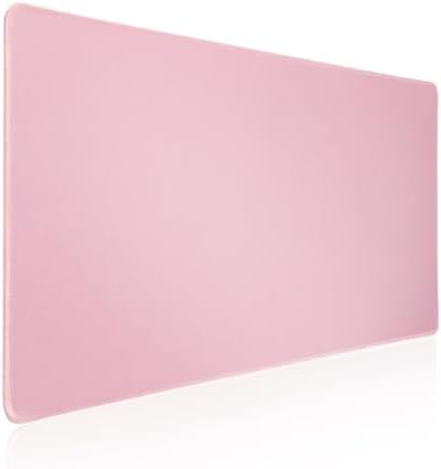 Pink Desk Mat,Large Gaming Mouse Pad 27.5x11.8In(70x30 Pink)