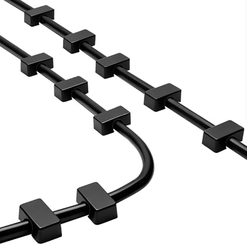 10 Pack Magnetic Cord Holder, Strong Magnet Cable Clips, Cable Holder
