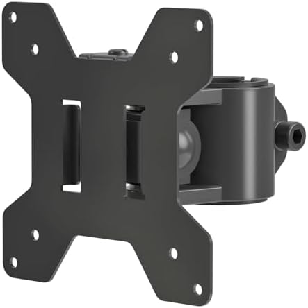 Suptek Single Head and Plate Vesa Pole Mount Bracket for Suptek Monitor Mount,1 Pack(MD6TB)