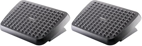 Fellowes 48121 Standard Foot Rest, Graphite (Pack of 2)