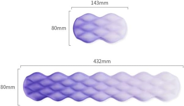 Comfortable Slow Rebound Soft Hand and Wrist Pads Pad Thicken Rest Desk Mat