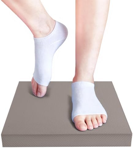 Exercise Balance Pad，Balance Foam Mat for Physical Therapy Equipment & Strength Stability Training, Slip Resistant Foam Mat for Yoga, Pilates, Meditation，Gardening knee pads