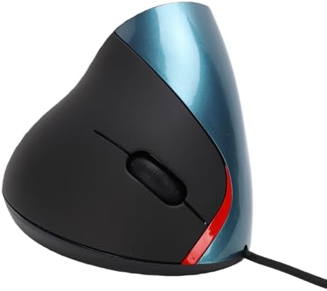 Sanpyl Vertical Mouse, Ergonomic USB Wired Mouse for PC Laptop Computer Working Gaming, with 5 Buttons Optical Tracking
