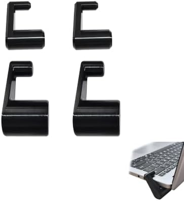 Desktop portable laptop stand for office use and travel with ventilation