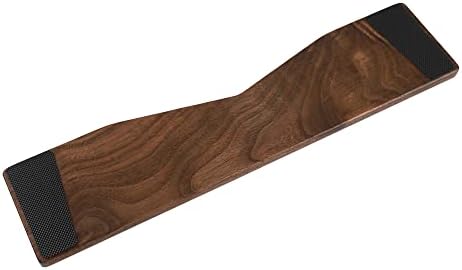 Ergonomic Wooden Wrist Rest Solid Wood Walnut for Owlab Spring