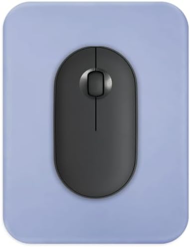 Small Mouse pad, with Edge-Sewn Design, extends Service Life by Twice, occupying the Optimal Size for the Mouse and Wrist Position. (Blue)