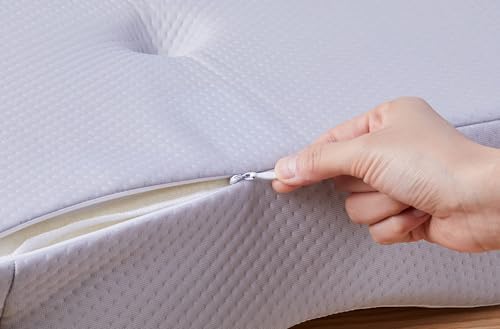 DONAMA Comfortable and Breathable Pillowcase for Cervical Pillow JK79 (Fit for Queen Size)