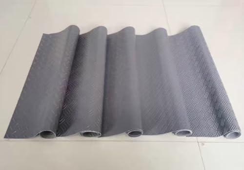 1 Pack Odorless Anti-Fatigue Mat Anti-Static Anti-Fatigue Inline Foot Mat (Gray,0.9Mx0.6Mx20mm)
