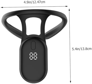 KOMBIUDA Smart Sensor Posture Corrector Device for Boys and Girls Adults Sitting Posture Training Sensor Anti-hunchback Corrector Portable Posture Corrector