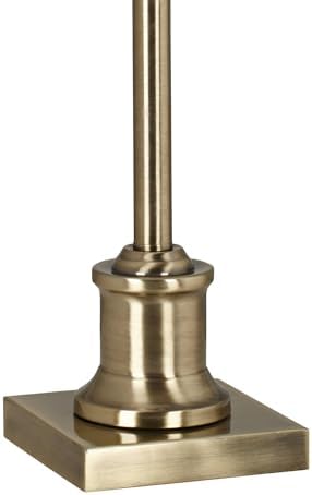 Westbury 36" Gold Large Table Lamp Adjustable Swing Arm Brass Antique