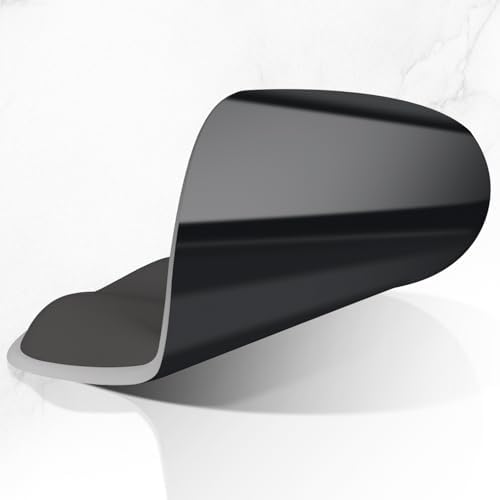ITNRSIIET Ergonomic Mouse Pad with Wider Memory Foam Wrist Rest +17% - Curved Cushion Reduces Pressure 20%, Pain Relief, Non-Slip, Smooth, Cute Colors, 9.85 x 9 in, Gray