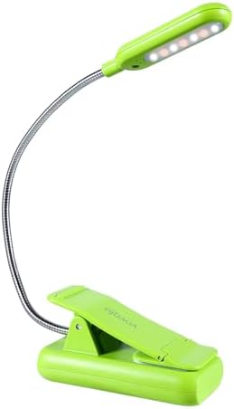 VAVOFO Rechargeable Reading Light, Clip on Book Light for Reading in Bed