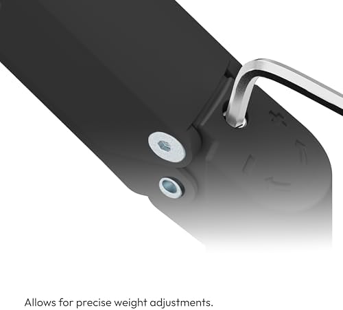 Pixio PS2S Titan Black Ultrawide Mega Heavy-Duty Premium Single Monitor Arm Stand fits up to 57 inch Monitors Holds up to 59.4lbs VESA Compatible Integrated Cable Management
